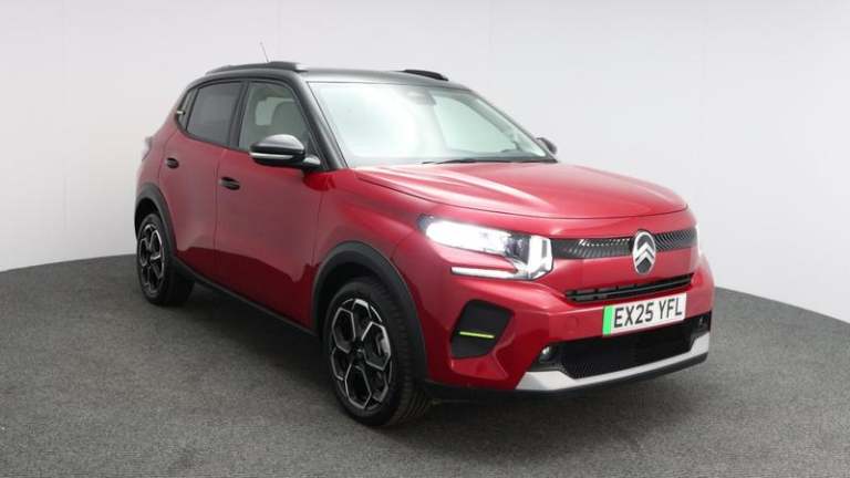 2025 Citroen e-C3 Standard Range 44kWh MAX 113 Automatic Hatchback Electric Automatic