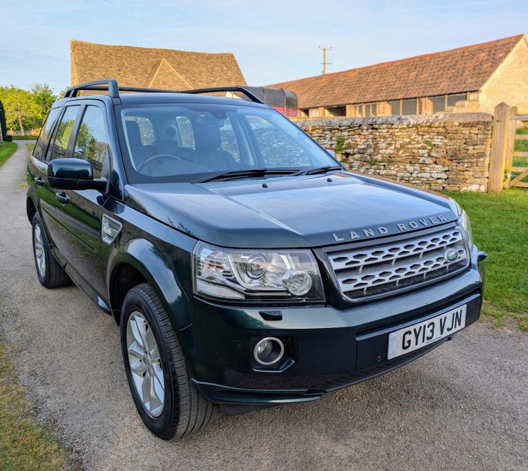 2013 Land Rover Freelander 2.2 TD4 HSE 5dr ESTATE Diesel Manual