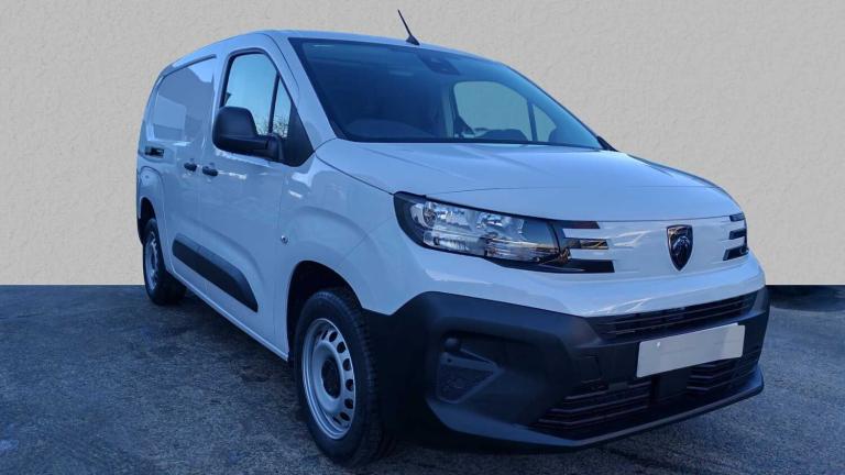 2025 Peugeot Partner 1.5 BlueHDi 100 Professional Plus Van PANEL VAN DIESEL Manual