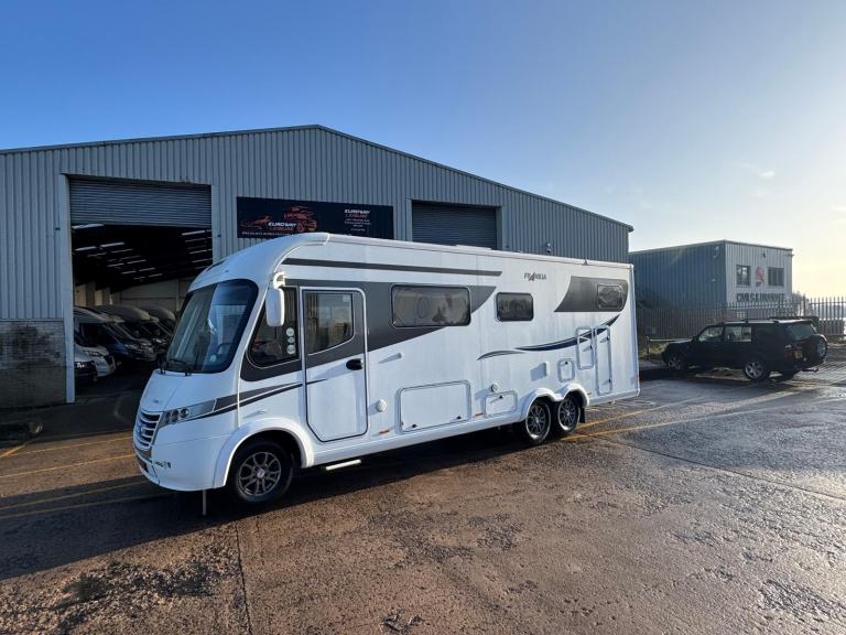 Fiat Ducato Frankia Luxury 840 Automatic 