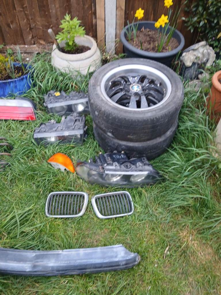 Bmw e36 parts 
