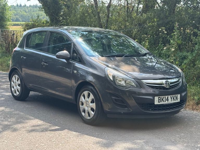 Vauxhall, CORSA, Hatchback, 2014, Semi-Auto, 1229 (cc), 5 doors