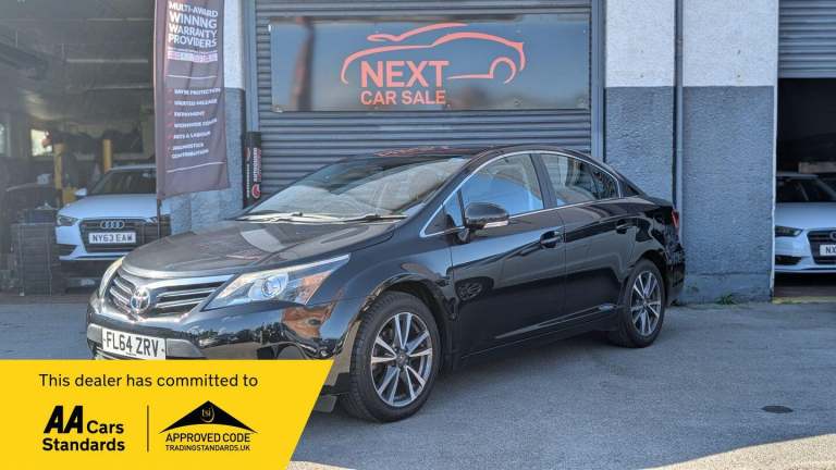 2014 Toyota Avensis 2.0 D-4D Icon 4dr SALOON DIESEL Manual