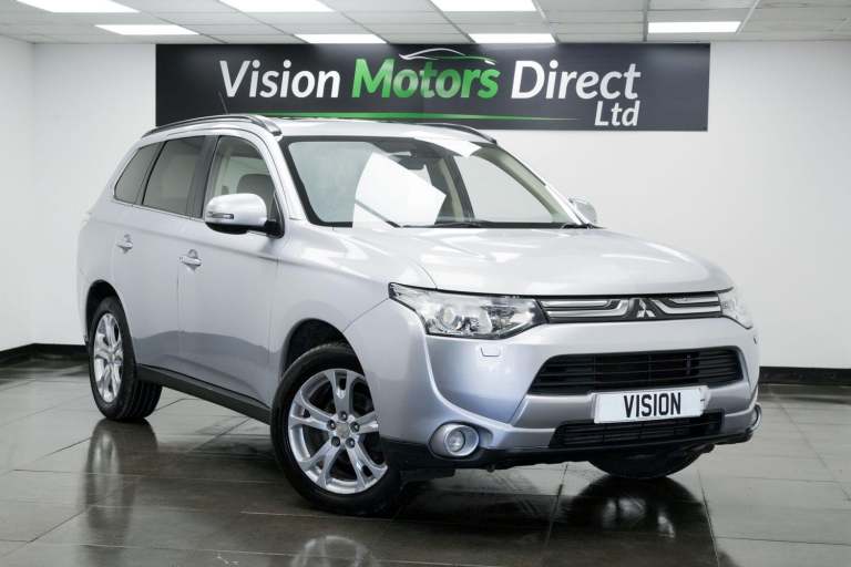 2013 Mitsubishi Outlander 2.2 DI-D GX5 5dr Auto ESTATE DIESEL Automatic