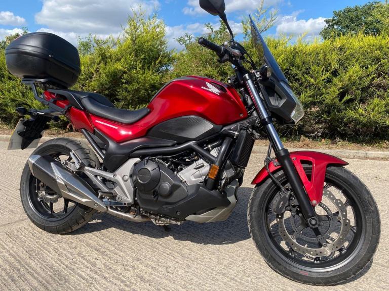 2018 67 HONDA NC 750 SA-H NC750S NAKED TOURER HISTORY NC750 S 