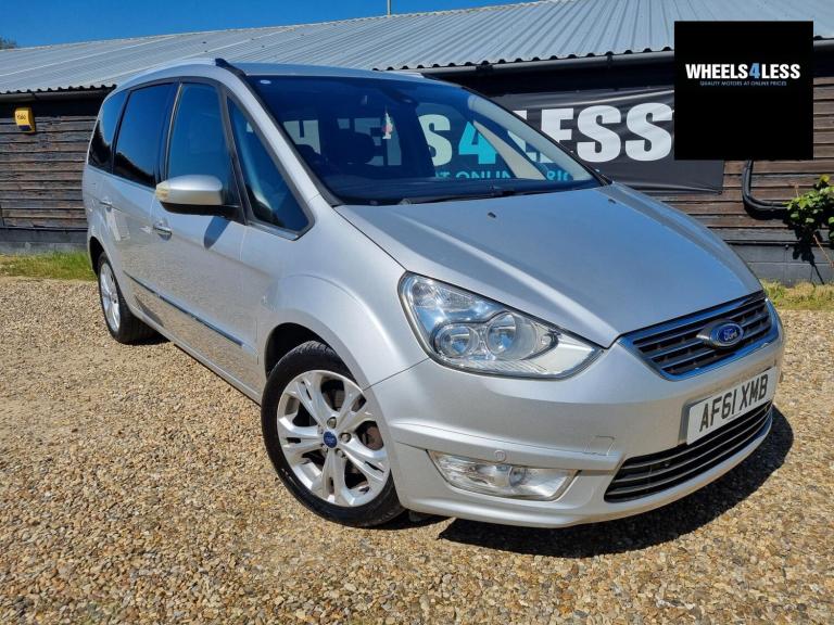 2011 Ford Galaxy 2.0 TDCi 140 Titanium 5dr Powershift MPV DIESEL Automatic