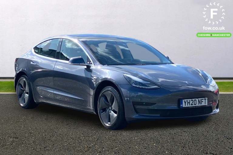 2020 Tesla Model 3 Standard Plus 4dr Auto SALOON ELECTRIC Automatic