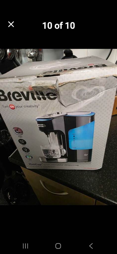 Breville one cup kettle 