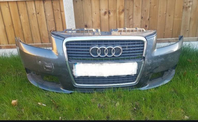 image for Audi A3 8P S Line Front Bumper 5Dr Rare 2003 to 2010