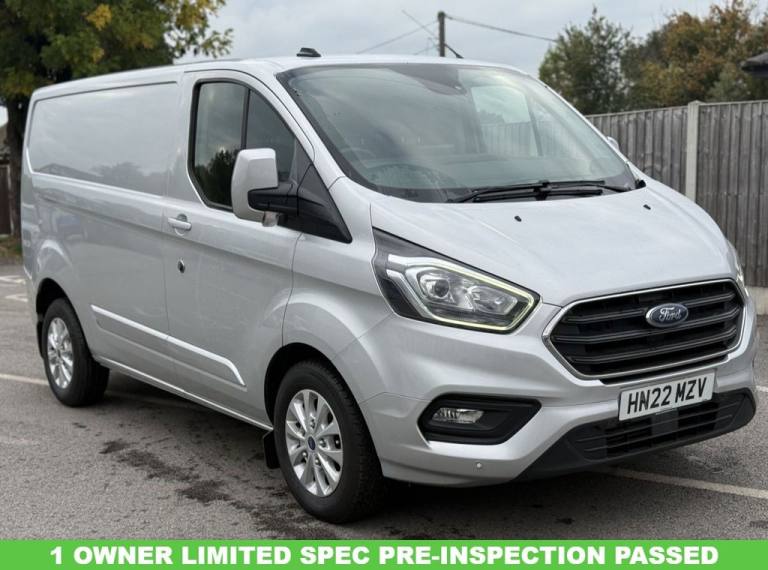 2022 Ford Transit Custom 2.0 280 EcoBlue Limited Panel Van 5dr Diesel Manual L1 H1 Euro 6 (s/s) (...