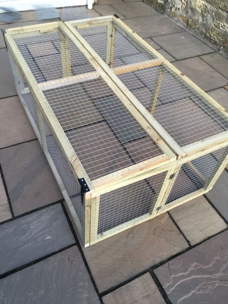 Rabbit/Guinea pig run, folding or static 