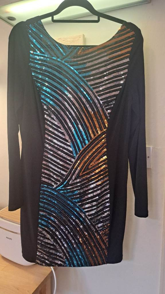 M&S Limited Black Party Dress