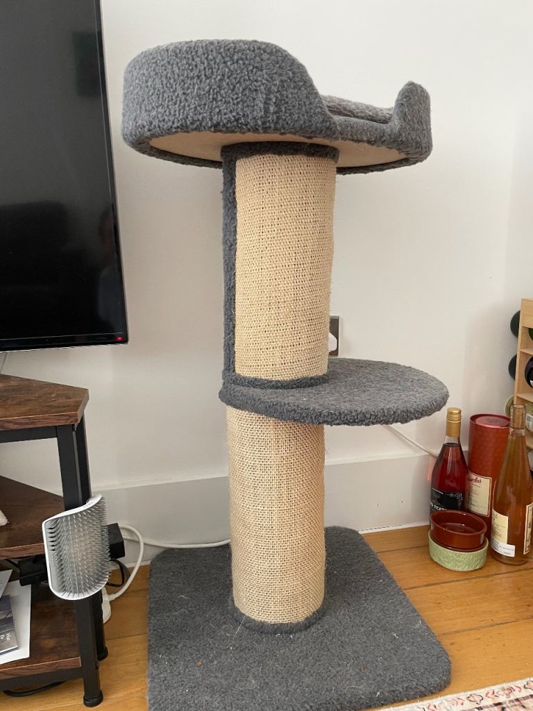 Small Cat Tree with scratch post