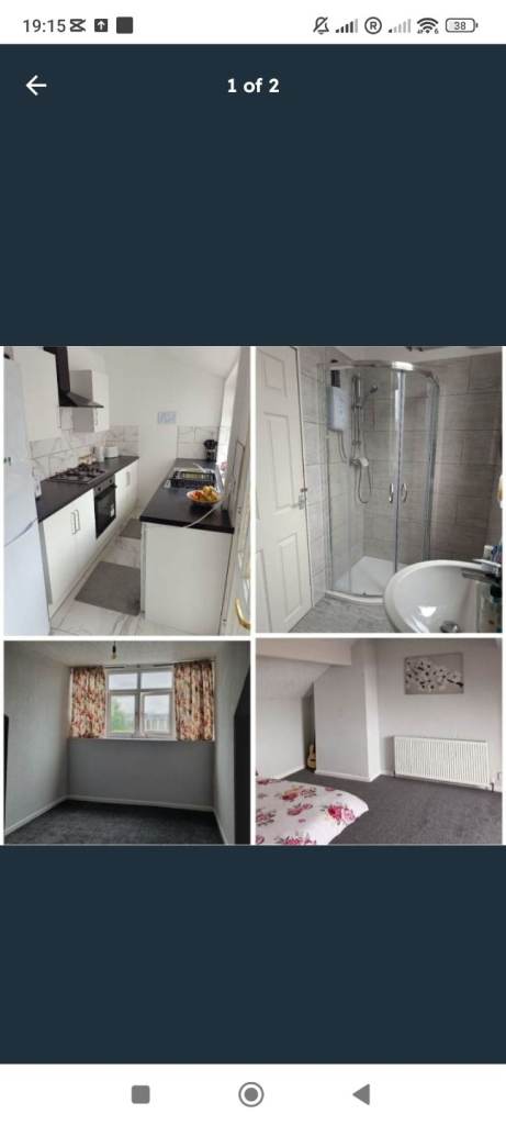 Room to rent Smart TV Netflix 