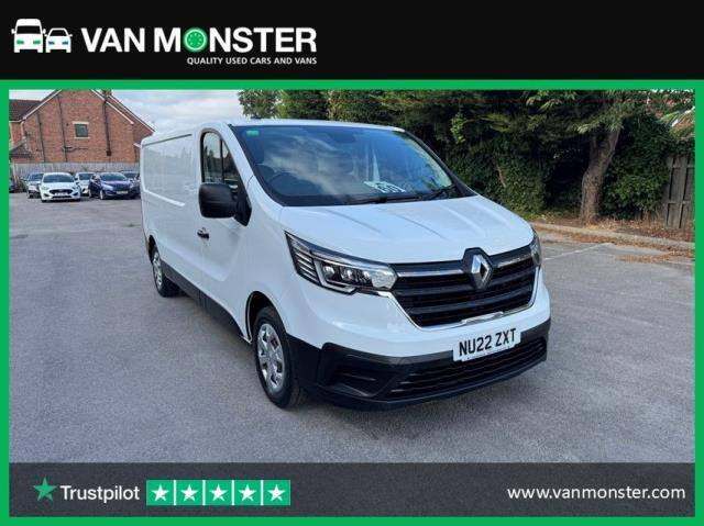 2022 Renault Trafic LL30 Blue dCi 130 Business Van PANEL VAN DIESEL Manual