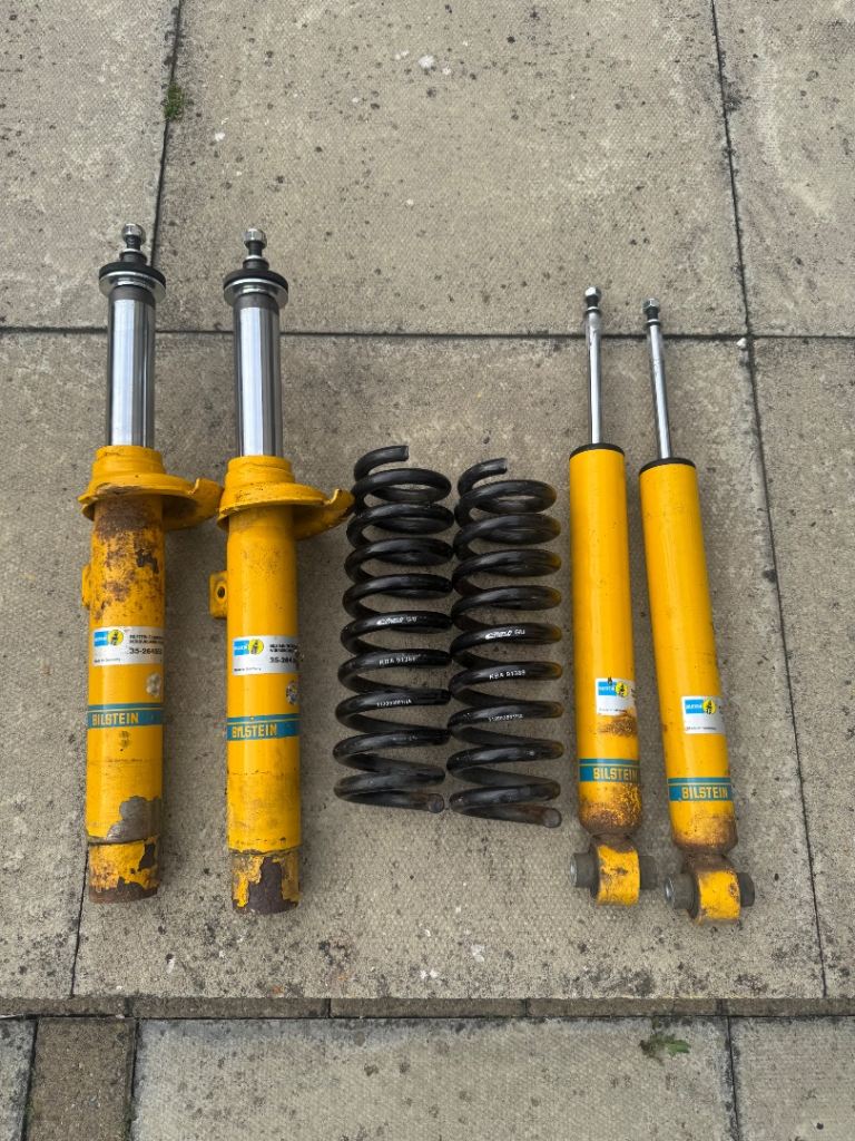 M140 BMW 1 Series Bilstein B12 Pro Suspension