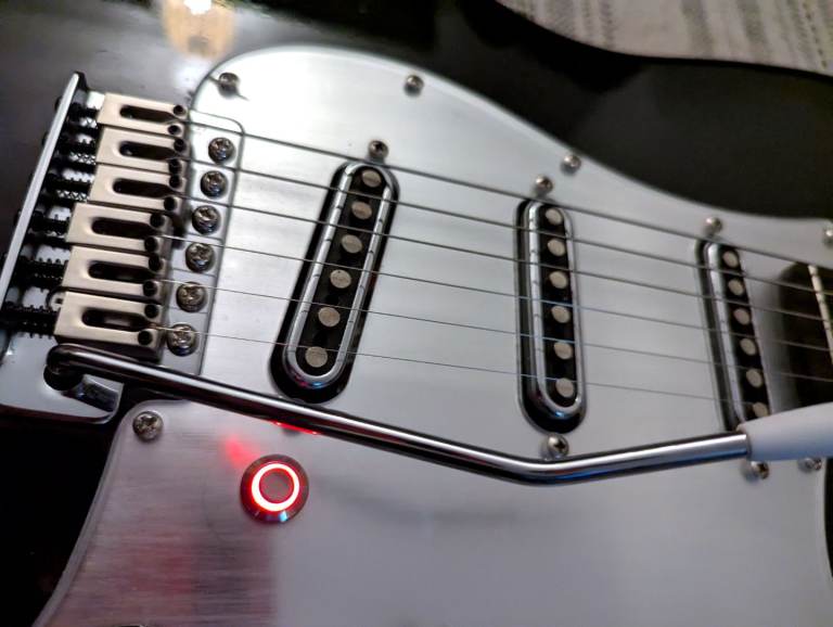 image for Tom Morello inspired Strat with special electronics