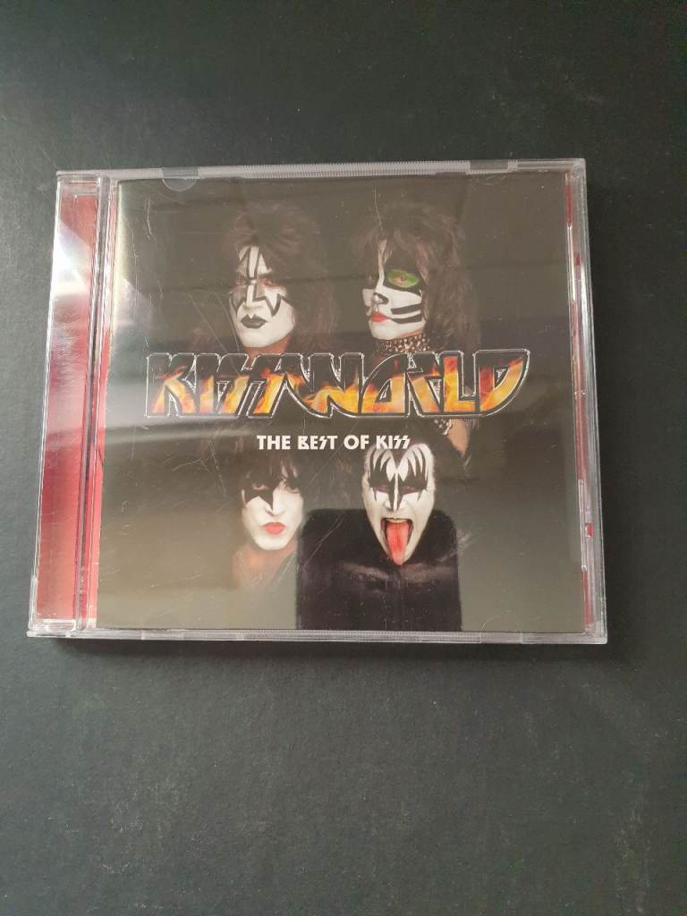 KISS CD ( SOLD )