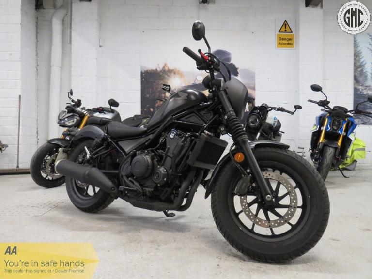 HONDA CMX500 Rebel Just 5768 Miles with Full Service History, 1 Owner 2020