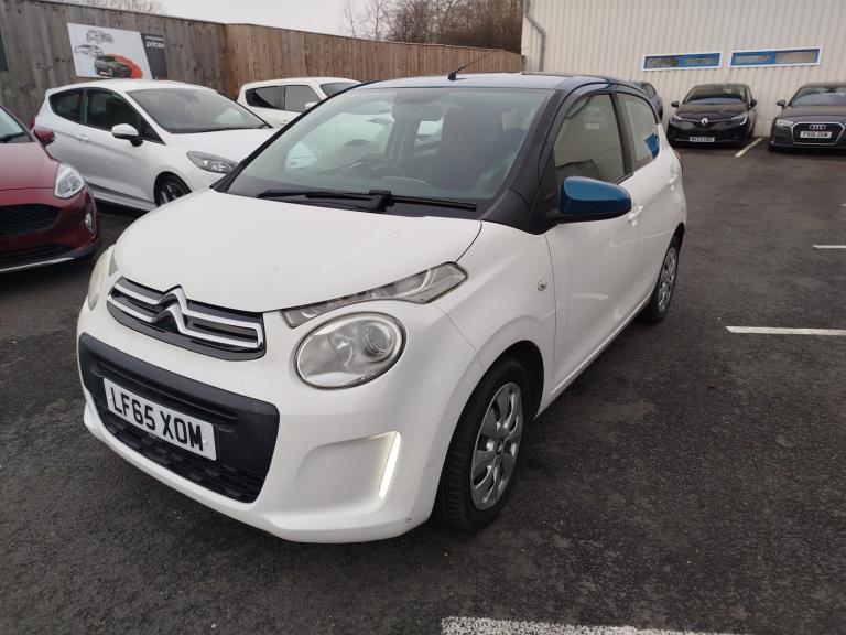2015 Citroen C1 1.0 VTi Feel 5dr HATCHBACK Petrol Manual