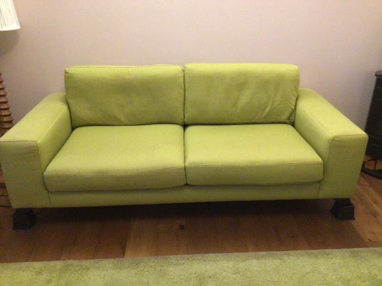 Large 2 seater sofa.