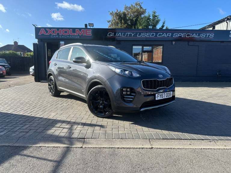 Kia Sportage 2.0 CRDi GT-Line 5dr [AWD] finance available Diesel