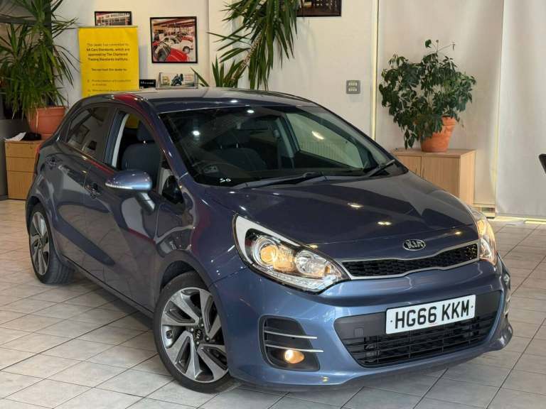 2016 Kia Rio 1.4 ISG 3 5dr HATCHBACK PETROL Manual