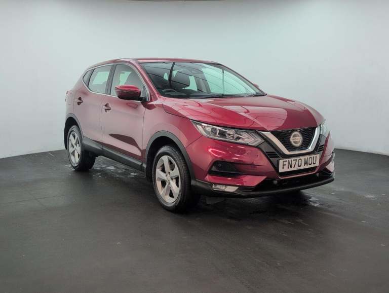 2020 Nissan Qashqai 1.3 DIG-T Acenta Premium SUV 5dr Petrol Manual Euro 6 (s/s) (140 ps) - ALLO H...