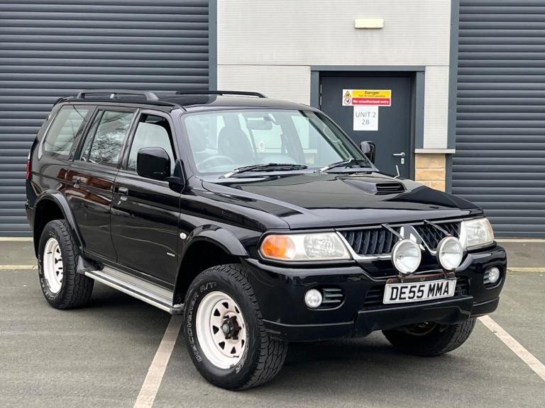 2005 Mitsubishi Shogun Sport 2.5 TD Warrior 5dr ESTATE Diesel Manual