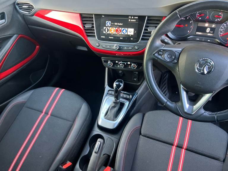 2022 Vauxhall Crossland 1.2 Turbo [130] GS Line 5dr Auto Hatchback PETROL Automatic