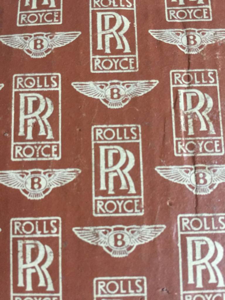 BRAND NEW ROLLS ROYCE BRAKE PADS - MARK I - SILVER SHADOW II - REDUCED TO £40 UNTIL 24 MAY -
