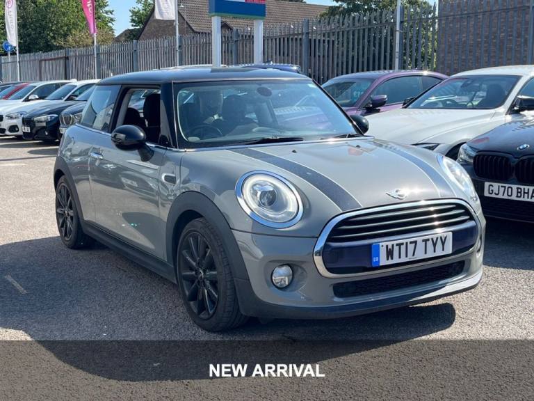 2017 MINI HATCH 1.5 COOPER HATCHBACK 3DR PETROL MANUAL EURO 6 (S/S) (136 PS)