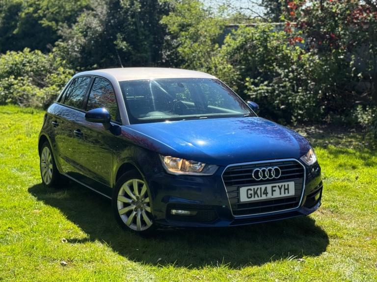 2014 AUDI A1 TFSI SPORT 1.4 PETROL 5 DOOR S TRONIC AUTOMATIC !!! 
