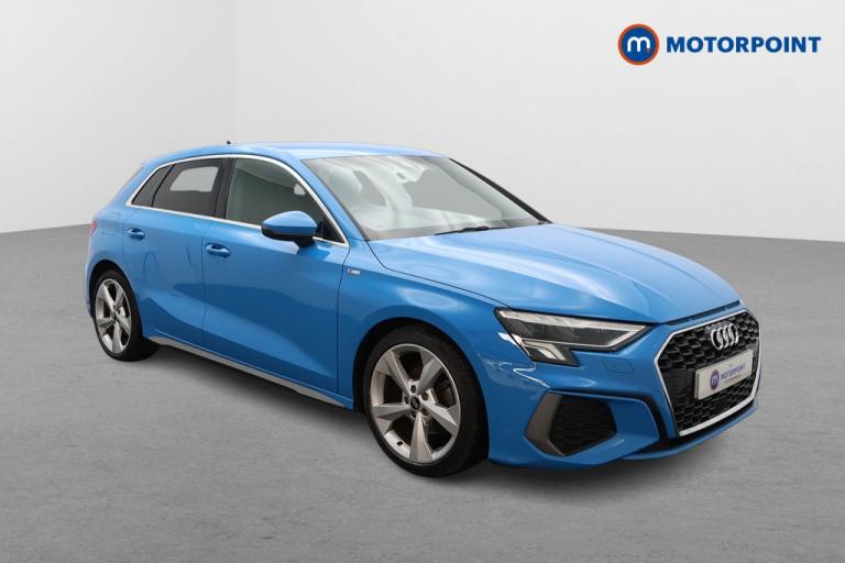2023 Audi A3 30 TFSI S Line 5dr S Tronic Hatchback Petrol Automatic