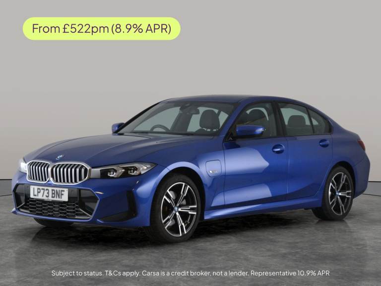 2023 BMW 3 Series 2.0 330e 12kWh M Sport Saloon 4dr Petrol Plug-in Hybrid Auto xDrive Euro 6  Sal...
