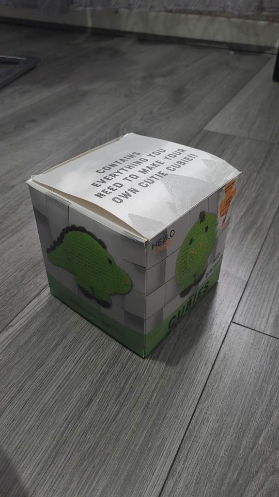 DIY Cute Cubies Craft Kit 