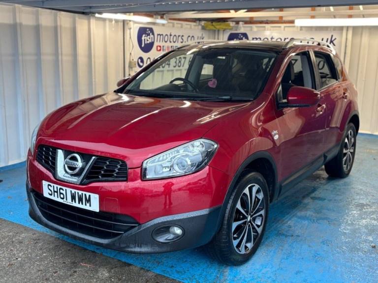 2011 61 NISSAN QASHQAI 1.5 DCI N-TEC SUV 5DR DIESEL MANUAL 2WD EURO 5 (110 PS) D