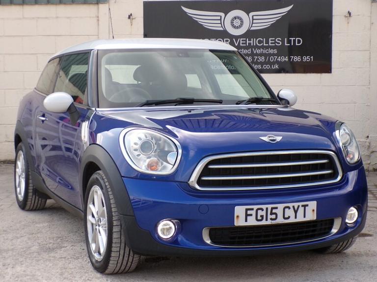 2015 MINI Paceman 1.6 Cooper D 3dr COUPE DIESEL Manual