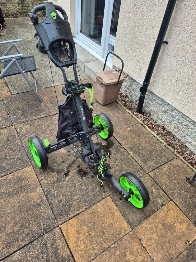 Druids golf buggy (sold)