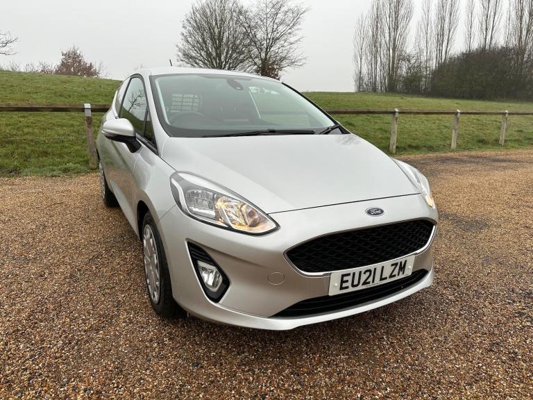 2021 Ford Fiesta Van 1.0 EcoBoost Euro 6 (s/s) 3dr CAR DERIVED VAN Petrol Manual