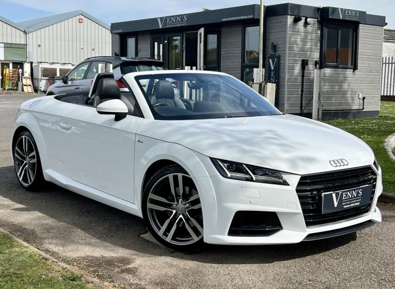 AUDI TT 1.8 TFSI S line 2016