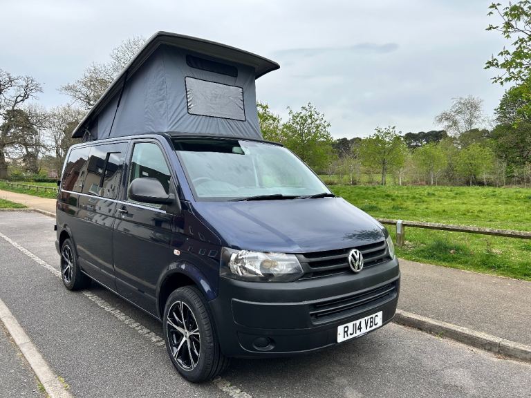VW Campervan - 6 seater 4 berth