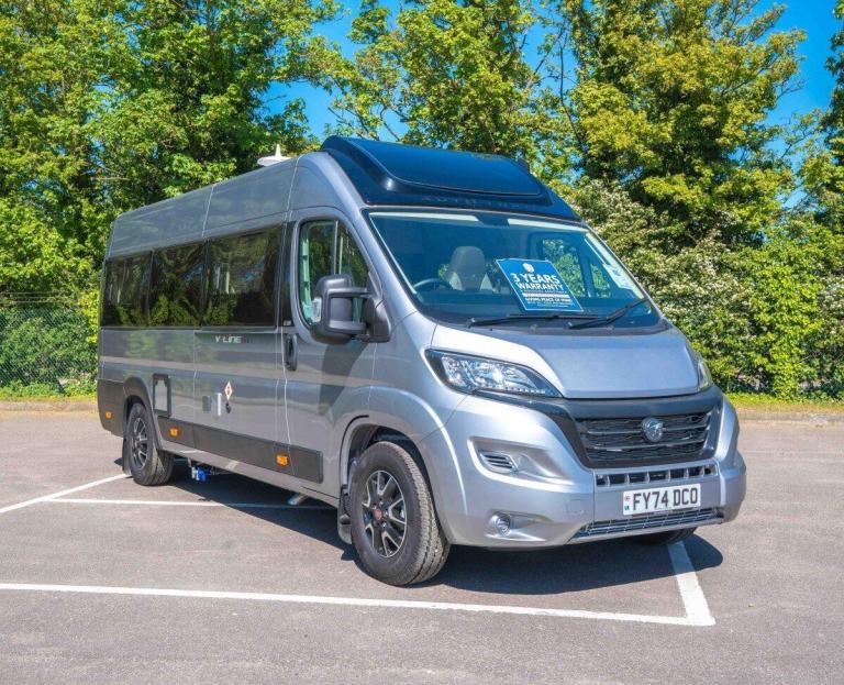 2024 Autotrail V-Line 636 Sport 140BHP Fiat 140BHP