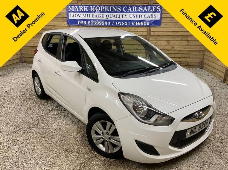 2012 Hyundai Ix20 1.6 Active Hatchback 5dr Petrol Auto Euro 5 (123 bhp) Hatchback Petrol Automatic