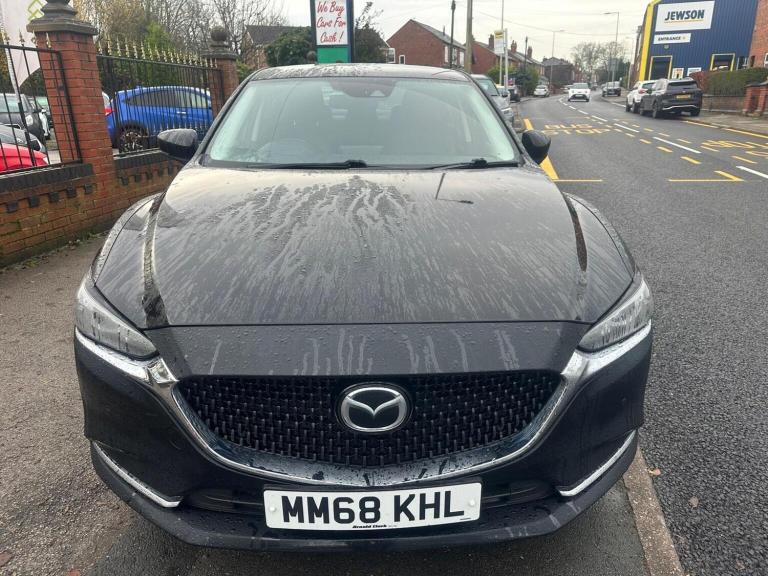 MAZDA MAZDA6 2.0 SKYACTIV-G Sport Nav+ Euro 6 (s/s) 4dr 2019