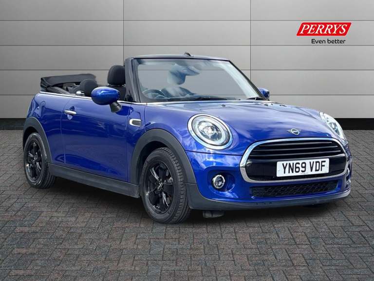 2019 MINI Convertible 1.5 Cooper Classic II 2dr Convertible PETROL Manual