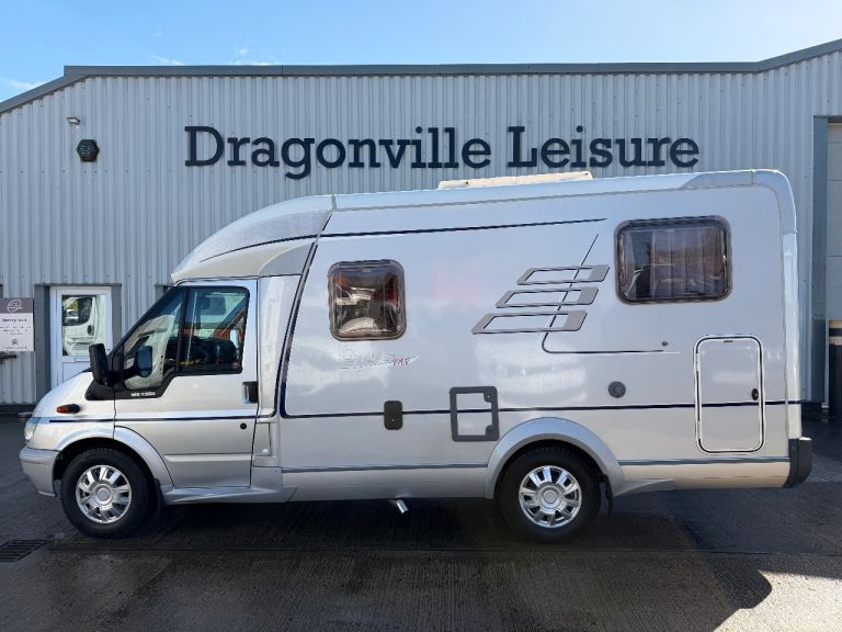 2006 Hymer Van 522 Fixed Bed Motorhome LHD Silver Ford Transit 2.0TDCi