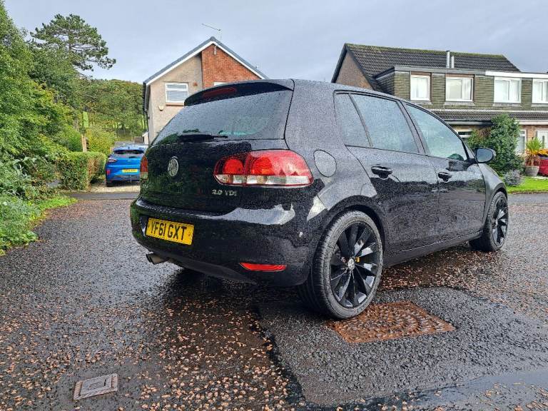 Vw golf gt tdi 