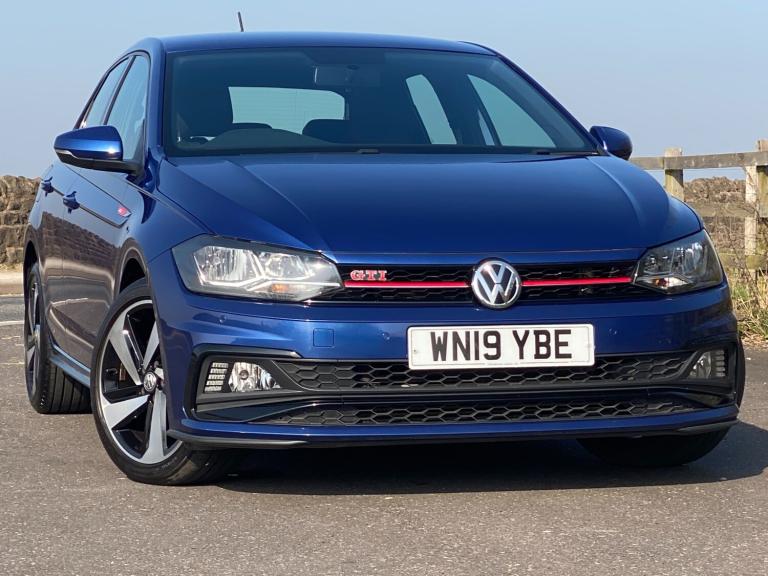 2019 Volkswagen Polo 2.0 TSI GTI DSG - Apple CarPlay & Parking Sensors & FSH HATCHBACK Petrol Aut...