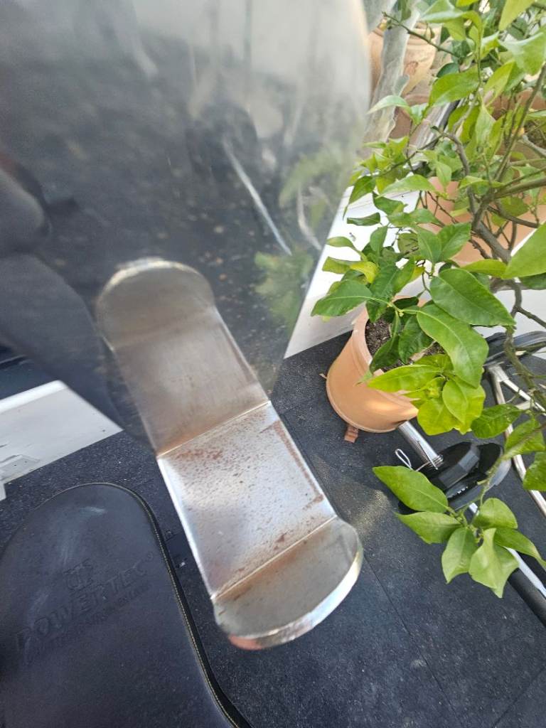 Powertec olympic bench and lat pull-down attachment